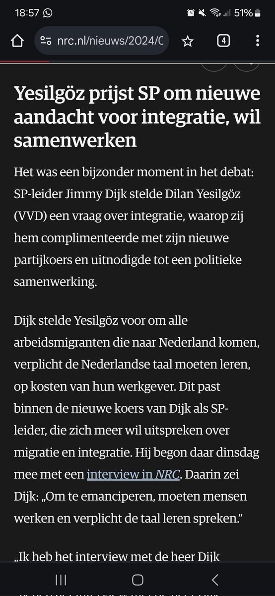 Het is pijnlijk om te zien. Extreemrechts zet de toon met racisme en nativisme. Links denkt stemmen te winnen door nativisme te omarmen.

Spoiler: het zal niet werken. Om rechts te bestrijden, moet je nativisme en racisme bestrijden, niet je eraan aanpassen.