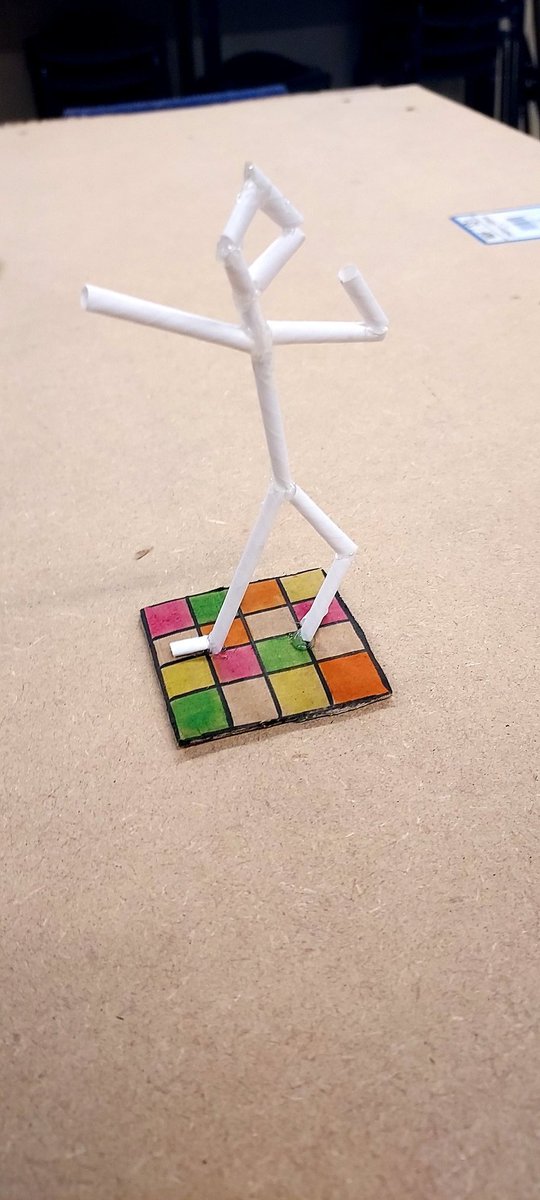 Busy couple of weeks <a href="/Outwood_Valley/">Outwood Academy Valley</a> but all worth it when the talented YR9s produce such great models for their stickfigure project. #DT #lifeskills #valuedatvalley #creative