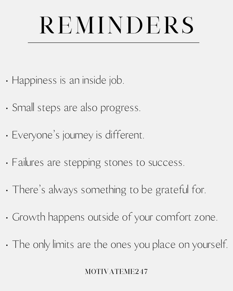 Roseann | Keep On Going Motivations (@motivateme247) on Twitter photo 