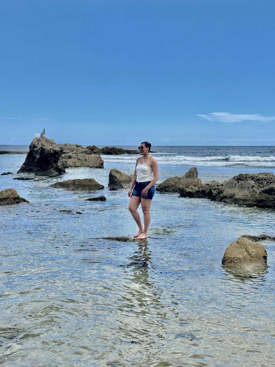 Siempre pasándola bien 💙🌊