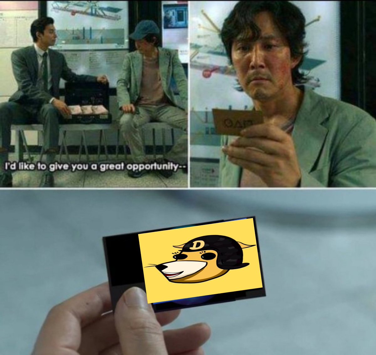 DurotoyeAyomid2's tweet photo. @DogsterSol My meme entry 🚀 🚀 🚀 🚀 

@DogsterSol check out 
Tag friends 
@Web3Boy21
@afeez_abim57985
@Web3Lover02
$Dogstr $SOL #giveaway $solana #DogsterMemeContest #dogster #memecoin https://t.co/eJEzuCFNRE