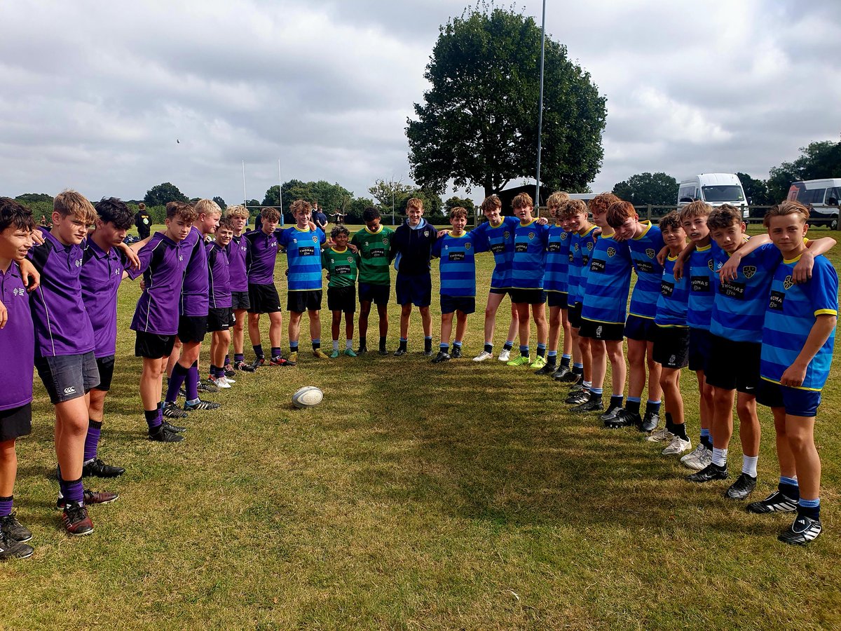 These lads had a fab day at the U15 Emerging <a href="/NorfSchoolsRFU/">Norfolk Schools RFU</a> plate festival today.
3 wins &amp; 1 loss in the morning saw them finish the group in 2nd place, before a narrow defeat in the afternoon vs <a href="/NeatherdSport/">Neatherd Sport</a>. 
These events are an ideal format to aid their development! 🏉💪👏