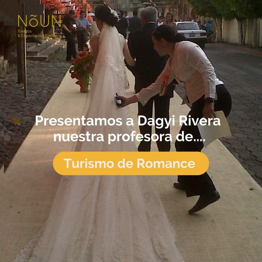 NounEventos's tweet photo. #InscripcionesAbiertas

Nuestra Prof. @Dagyi es toda una especialista en bodas, sus clases revisten una calidad académica única ¿qué esperas para inscribirte en esta, una renovada edición de TURISMO DE ROMANCE?

Las clases inician el 14 de octubre.

info@nouneventos.com.ar https://t.co/xOdQBV1ciw