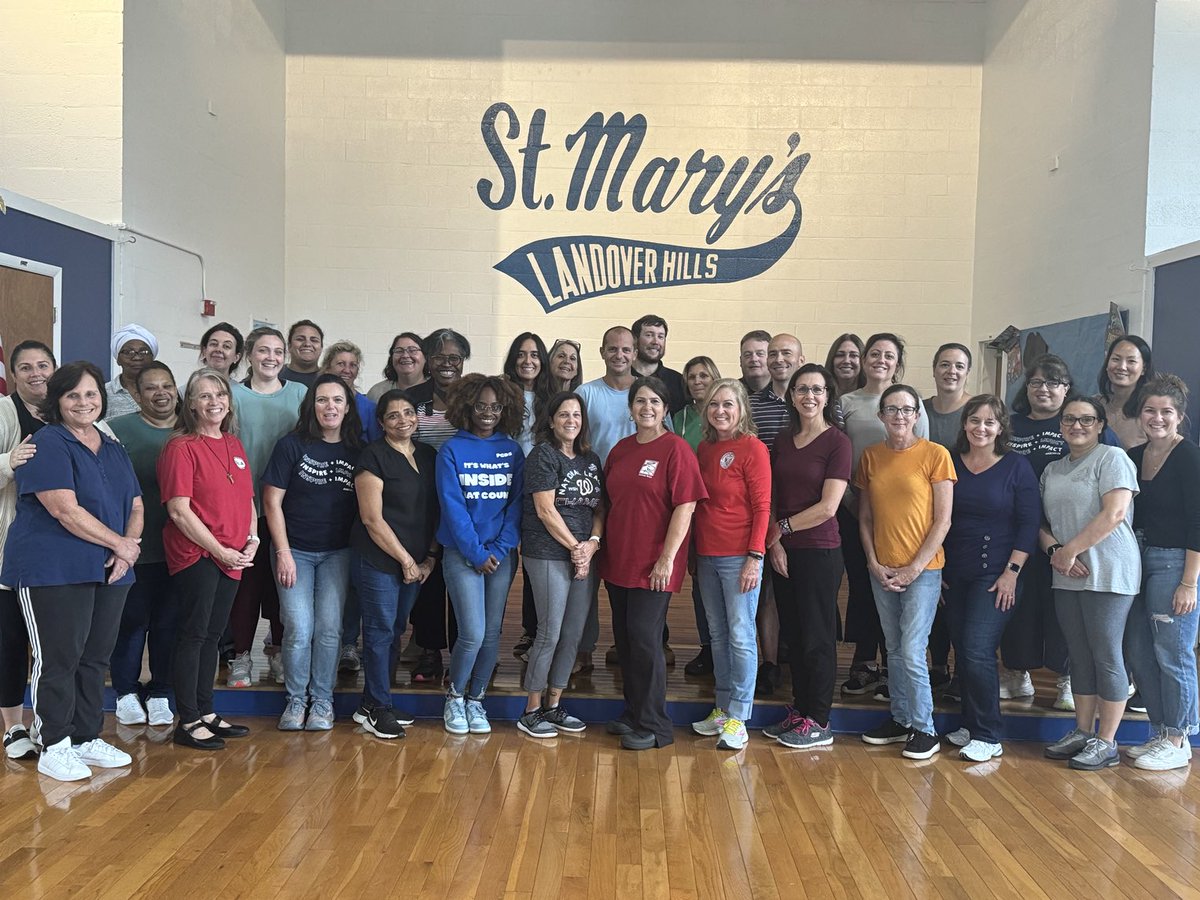 St. Andrew Apostle School in Silver Spring blessed us today in ways that go beyond measure with their Day of Service. Just the incredible spirit by all and an unyielding willingness to help. They truly are witnesses of gifting their light to others. #ADWcommUNITY