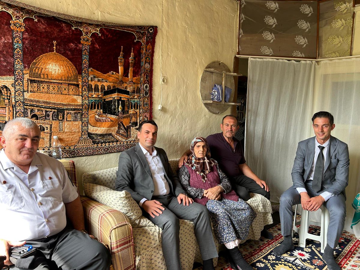 Sayın Kaymakamımız Orkun ULUKAYA, ilgili daire amirleriyle birlikte  Ildızım köyünde  vatandaşlarımızla  ile   bir araya gelerek köyde ziyaret ve incelemelerde bulundu, vatandaşların taleplerini dinledi.

<a href="/OrkunUlukaya44/">Orkun Ulukaya</a>