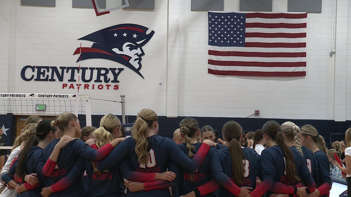 And we’re back:

This week’s Sports Spotlight shines on Century Volleyball’s Atrianna Backman.

Catch the story when it airs on <a href="/KFYRTV/">KFYR-TV</a> at 6.

<a href="/AtriannaB/">Atrianna Backman</a>
