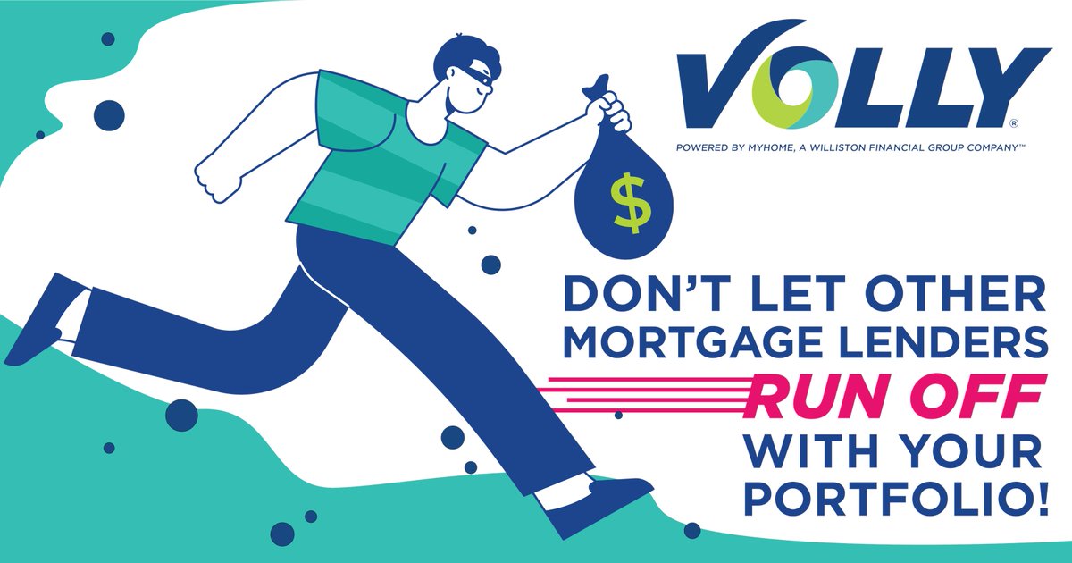 Keep clients close as rates drop and competition heats up.

Volly’s lead generation and customer retention strategies will ensure other lenders don’t run off
with your portfolio. Schedule a demo today!

#FallingRates #FallHousingMarket #PortfolioManagement #MortgageMarketing