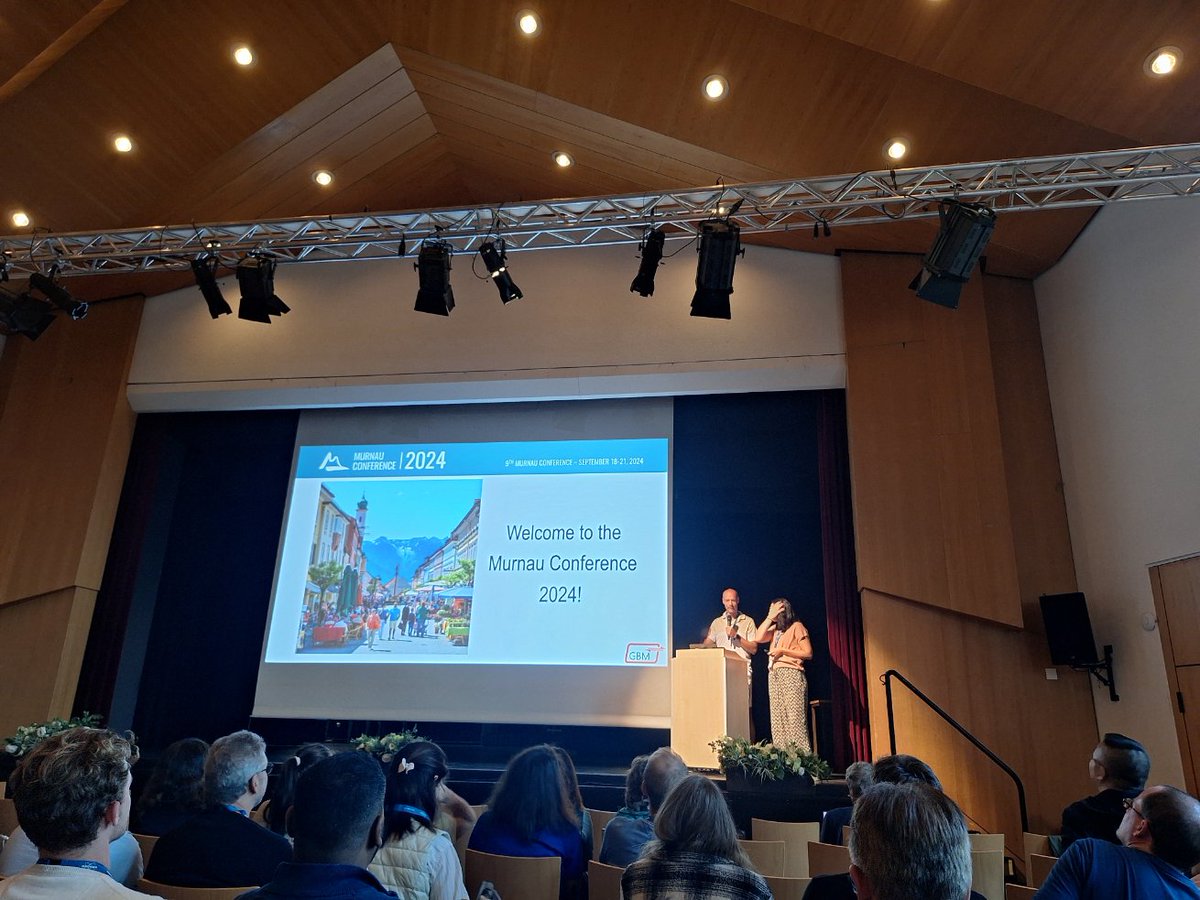 Ute Hellmich (@hellmichgroup) on Twitter photo 2024 Murnau Structural Biology Meeting <a href="/GBM_eV/">GBM e.V.</a> kickoff by <a href="/CPaulino_/">Cristina Paulino</a> & Janosch Hennig!
Three amazing days of structural bio and what makes the molecules of life move ahead! #4DStructuralBiology
With a talk by our own Yasmine on TRPV4 on Friday! 😍
<a href="/microverse_exc/">Balance of the Microverse</a> <a href="/sfb1507/">SFB1507</a> 2024 Murnau Structural Biology Meeting <a href="/GBM_eV/">GBM e.V.</a> kickoff by <a href="/CPaulino_/">Cristina Paulino</a> & Janosch Hennig!
Three amazing days of structural bio and what makes the molecules of life move ahead! #4DStructuralBiology
With a talk by our own Yasmine on TRPV4 on Friday! 😍
<a href="/microverse_exc/">Balance of the Microverse</a> <a href="/sfb1507/">SFB1507</a>