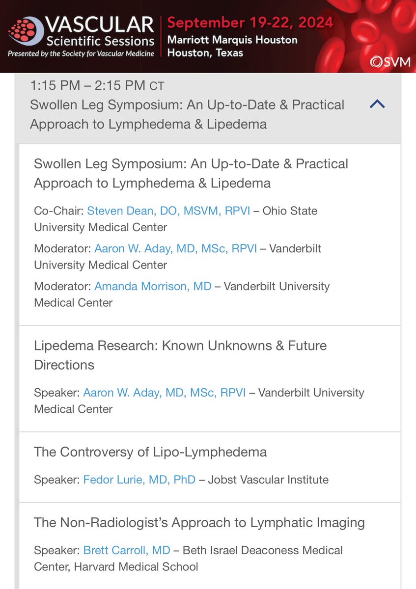 Society for Vascular Medicine | SVM tweet media