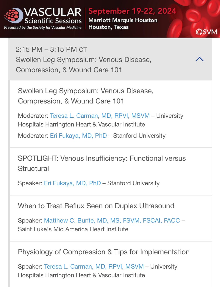 Society for Vascular Medicine | SVM tweet media