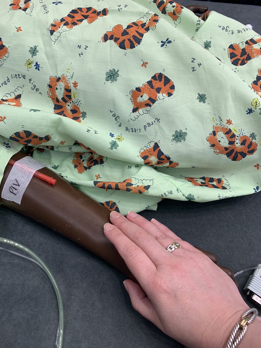 Taking on the role of concerned parent (during #SIM week!) at the <a href="/pedsedation/">SPS</a> provider course. #childlife #SPS24 <a href="/Nemours/">Nemours Children's Health</a> <a href="/NemoursRads/">Nemours Radiology</a> <a href="/AssocChildLife/">ACLP</a> <a href="/sarahmcmasteru/">Sarah Patterson</a>