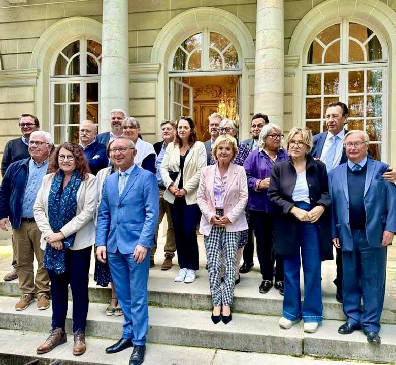 📣NOMINATION ANPP - TERRITOIRES DE PROJET
➡️ Honoré d’avoir été élu aujourd’hui Président de l’ANPP - Territoires de projet, Association nationale des pôles territoriaux et des pays.
➡️ Une responsabilité qui s’inscrit en cohérence avec mon parcours et répond à mon engagement en