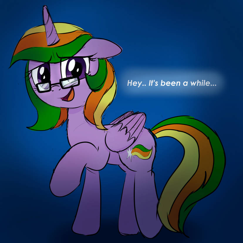 crystalmagic6PH's tweet photo. Hey everypony, it's been a while...

Hey everyone... I'm.. back? Kind of..
It's been 2 years since my last tweet and I really miss all of you!!! <3 

I'll be posting about we're I've been the past years soon but I've been so busy with uni so I'll try to find time!!

See you soon! https://t.co/eGqefirR05
