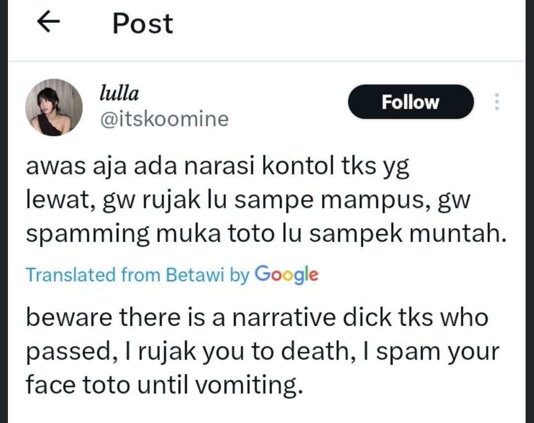 vreporttt's tweet image. Calling 🐯 from names giving dth threats when he has nothing to do with this ? U jokers should ask hybe. These grannies are ment@lly ill.

Mass report this account under hate 
X.com/itskoomine