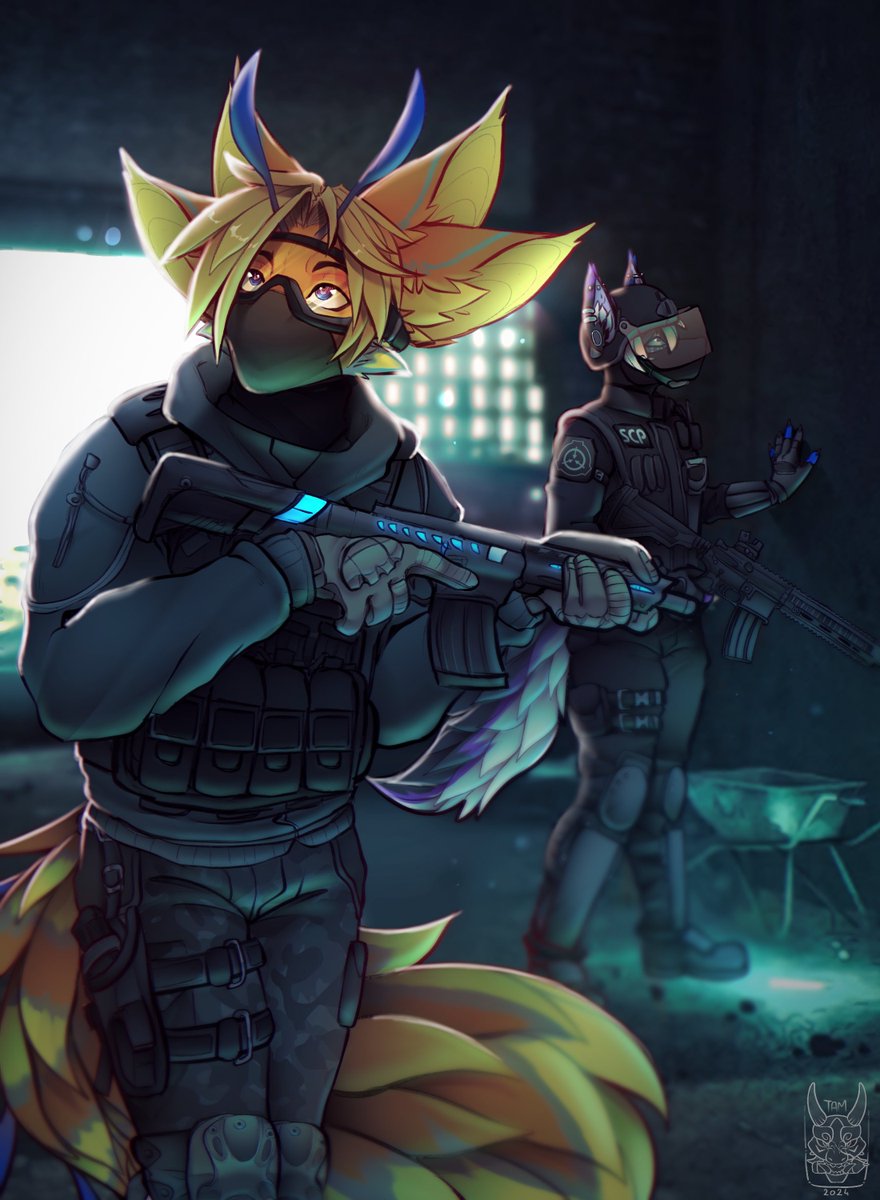 Commission finie pour <a href="/Nayru_fur/">nayru</a> et <a href="/Neodyyyy/">Neody</a> ☺️☺️