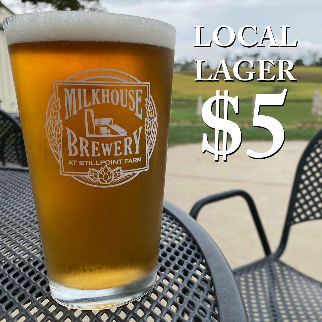 Feeling the pinch of inflation?
We are now offering our Local Lager for just $5 a pint! That’s right—our crisp, all-Maryland, brew is available at this new, budget-friendly price. And if you want to share, grab a pitcher for only $20. Cheers to great taste at a great value!