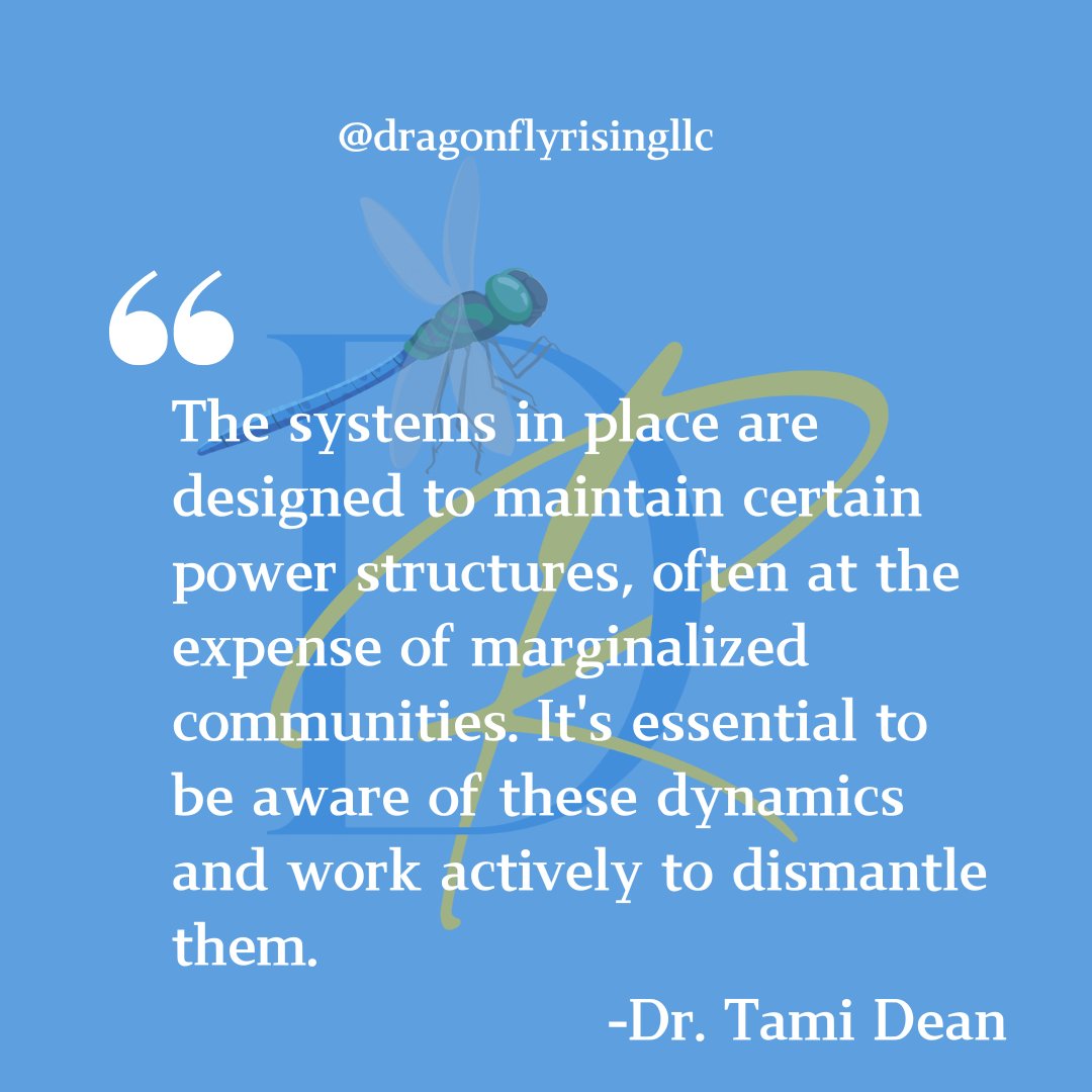 Learn more about resources and actionable steps to disrupt systems and move towards #socialjustice Engage with #equity work. 

📅 Set up a FREE call with me to discuss your personalized plan. calendly.com/drtamidean/fre…

  #equitynow  #equitymatters #equityinaction #useyourvoice