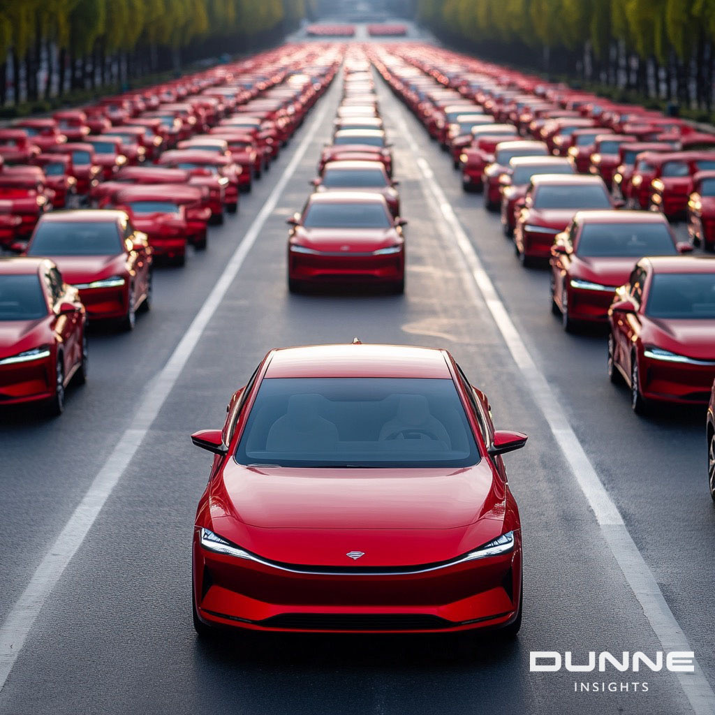 The Great China Car Blitzkrieg 

Officials in Beijing may deny it. But – make no mistake – China has launched a global car blitzkrieg.

China will export a stunning 6 million cars to more than one hundred countries this year, cementing its position as the world’s No. 1 exporter.