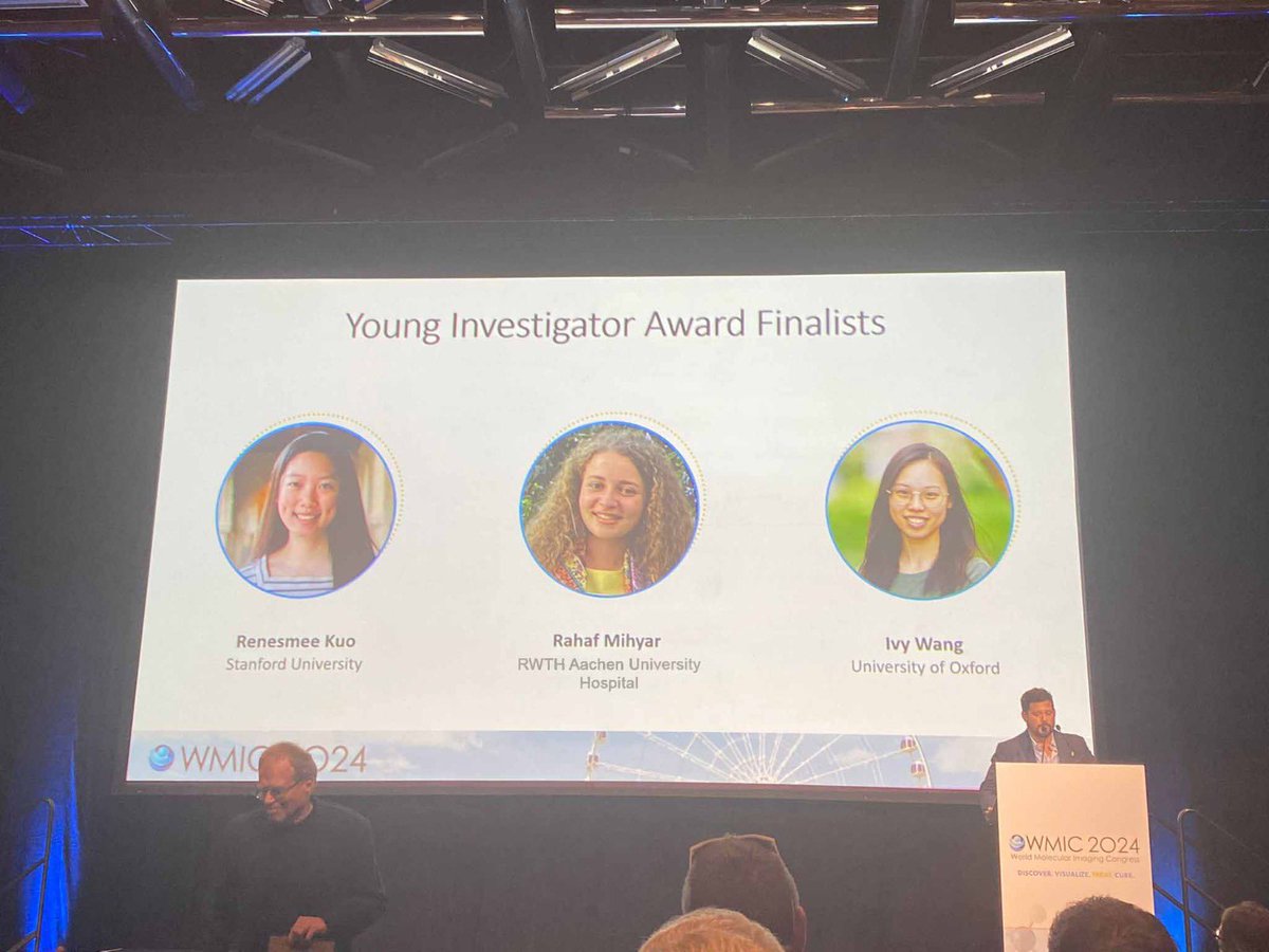Rahaf Mihyar (@rahafmihyar) on Twitter photo Happy to represent <a href="/UniklinikAachen/">Uniklinik RWTH AC</a> at the <a href="/WMISWMIC/">WMIS WMIC</a> conference in Montréal, Canada! I was honored to receive the <a href="/WIMIN_WMIS/">WMIS WIMIN</a> Scholar Award and to be shortlisted as a Young Investigator Award finalist (2nd place)! Happy to represent <a href="/UniklinikAachen/">Uniklinik RWTH AC</a> at the <a href="/WMISWMIC/">WMIS WMIC</a> conference in Montréal, Canada! I was honored to receive the <a href="/WIMIN_WMIS/">WMIS WIMIN</a> Scholar Award and to be shortlisted as a Young Investigator Award finalist (2nd place)!