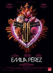 Emilia Perez représentera la France dans la course à l’Oscar du meilleur film international . Il en est même le favori numéro 1 !
Je prédis au moins 5 voire 6 nominations pour le film de Jacques Audiard en plus de celle de meilleur film étranger. 
Les Oscars, ce sera le 2 mars