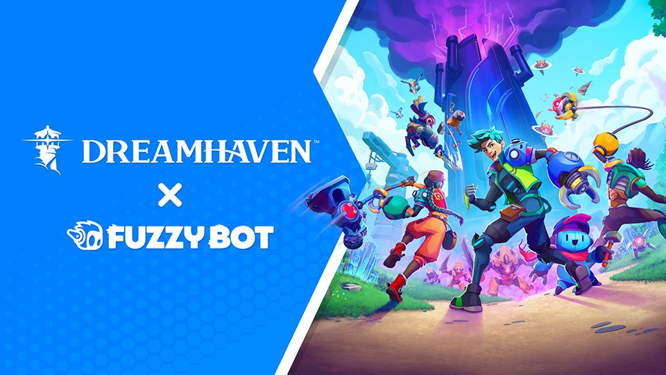 We love two things: playing fun games and bringing them to players. Now we get to do both!

We're happy to announce we're partnering with @fuzzybotgames to bring out <a href="/playlynked/">Lynked: Banner of the Spark</a> as our first published game!

➡️ playlynked.com!