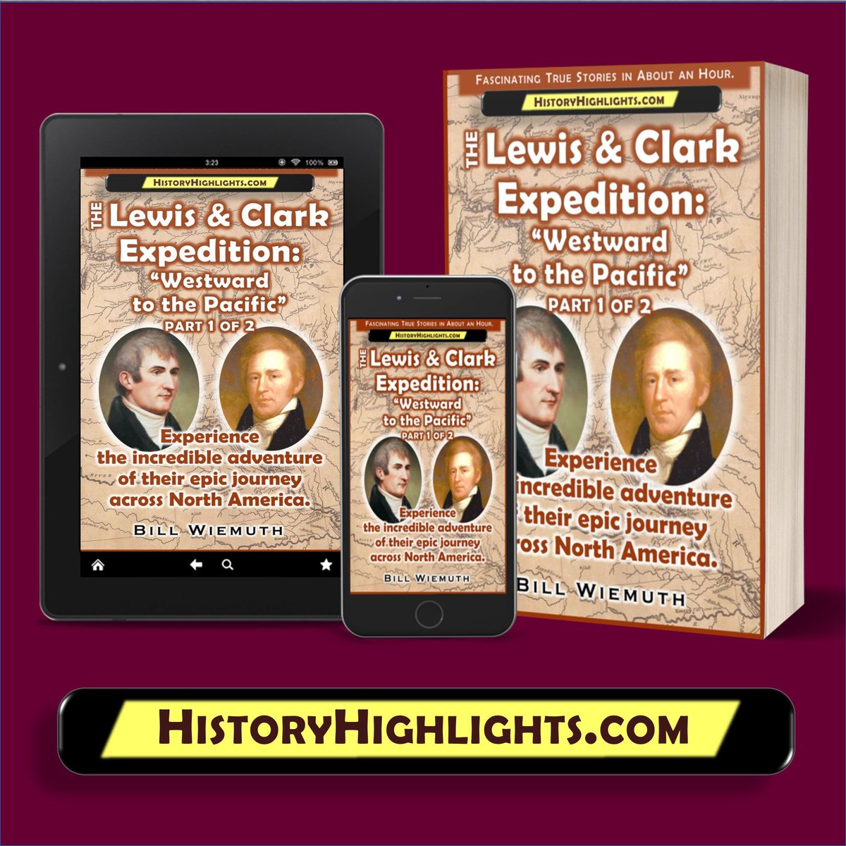 HistoryWithBill's tweet photo. On August 31, 1803, Meriwether Lewis departed down the Ohio River aboard the keelboat "Discovery" to begin his extraordinary expedition. Explore:
https://t.co/NKDV6pE5T5
#LewisAndClark #HistoryHighlights #History #UShistory #ExploringAmerica #WesternExpansion https://t.co/xYljoElfem