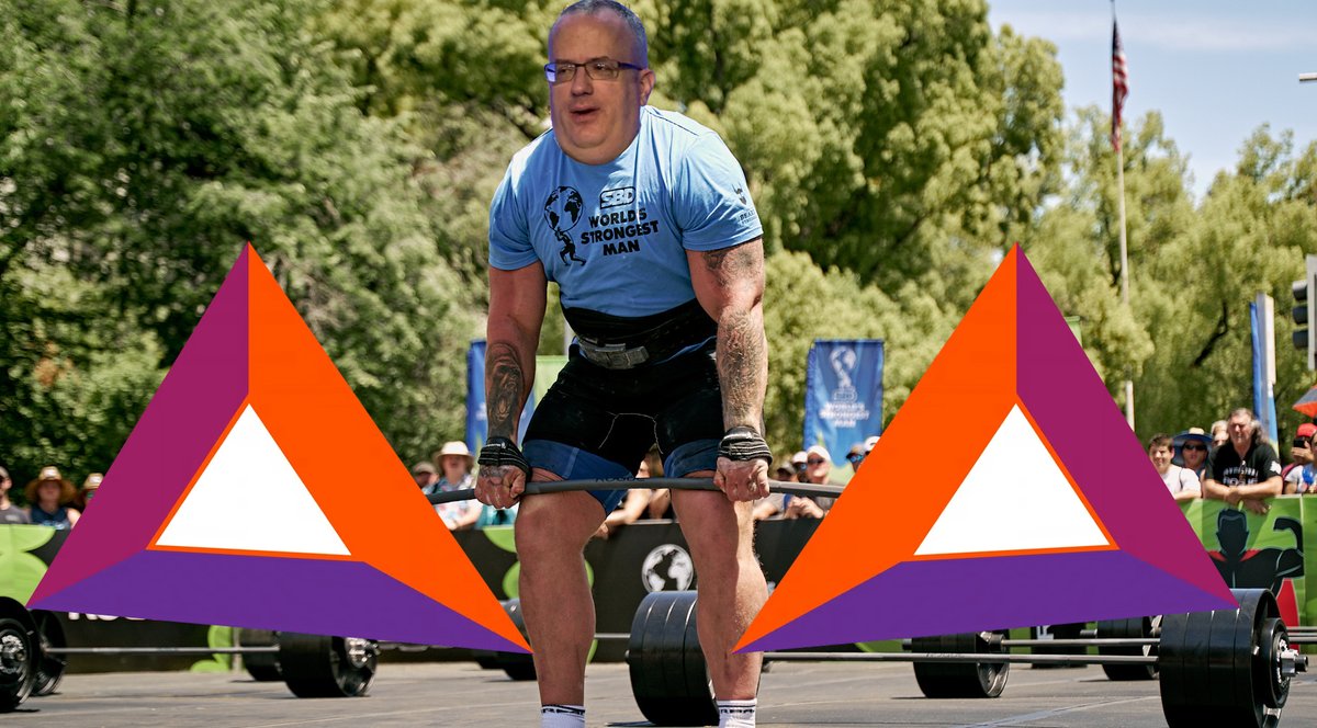 Gm $BAT 🌤️
How much do you deadlift anon?

Let's revive #BATFitness. No shame, no boasting, just positivity and gains! 🏋