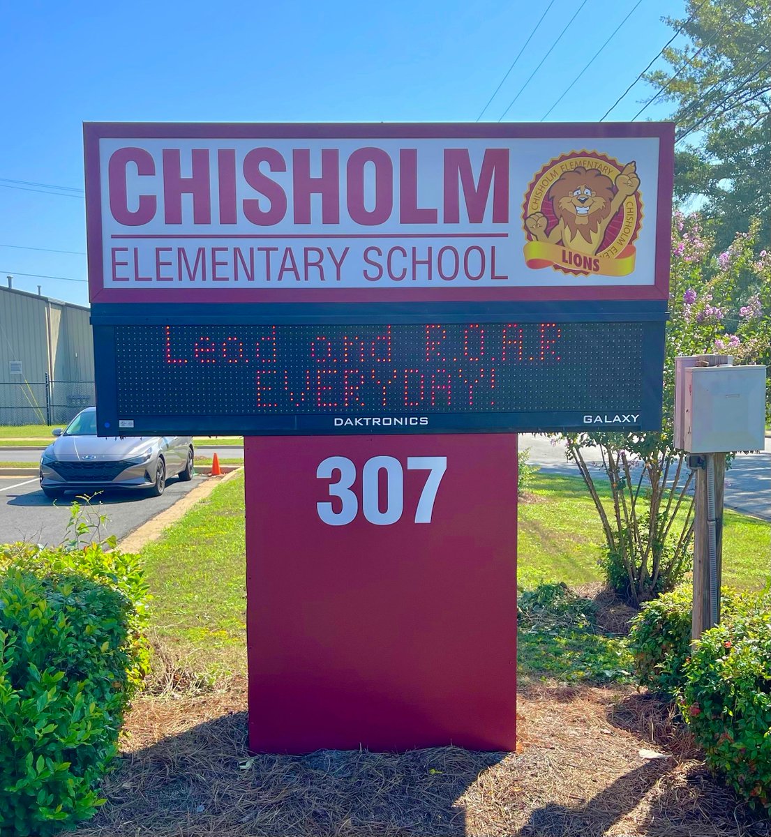 Chisholm_Lions's tweet image. Chisholm is #LevelingUP! Our Digital Sign is up and running! Thanks FastSigns! Stay tuned for more upgrades. 🦁🐾

¡Nuestra nueva Señal Digital ya está operativa! ¡Gracias FastSigns! Manténgase atento a más actualizaciones del campus que se compartirán en los próximos días.