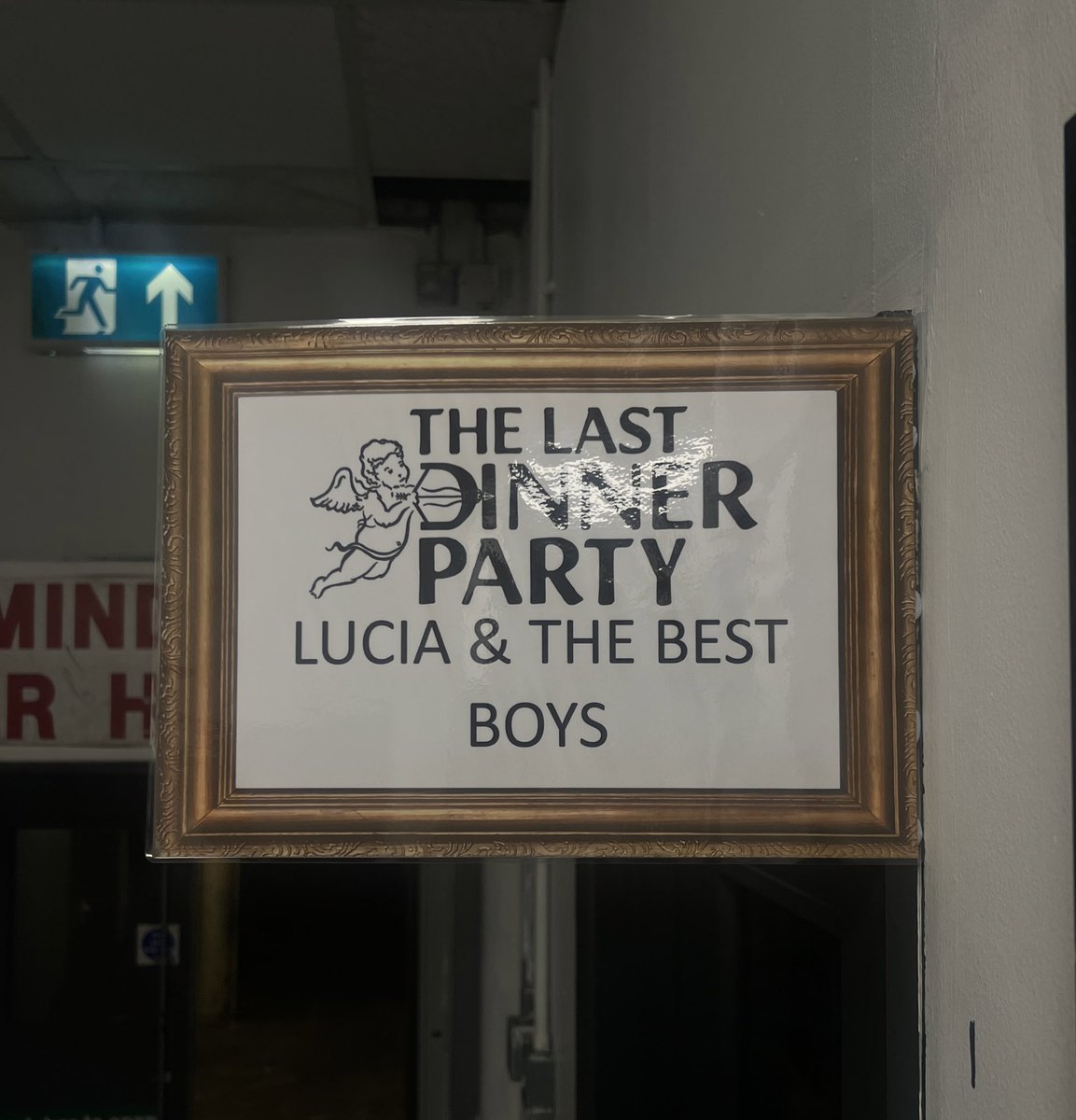 And so it begins! ❤️‍🔥 <a href="/lastdinnerparty/">The Last Dinner Party</a>