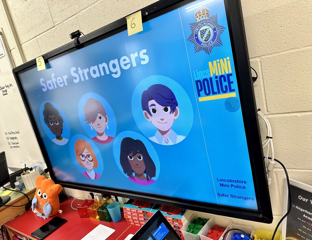 Lincolnshire Police Education tweet media