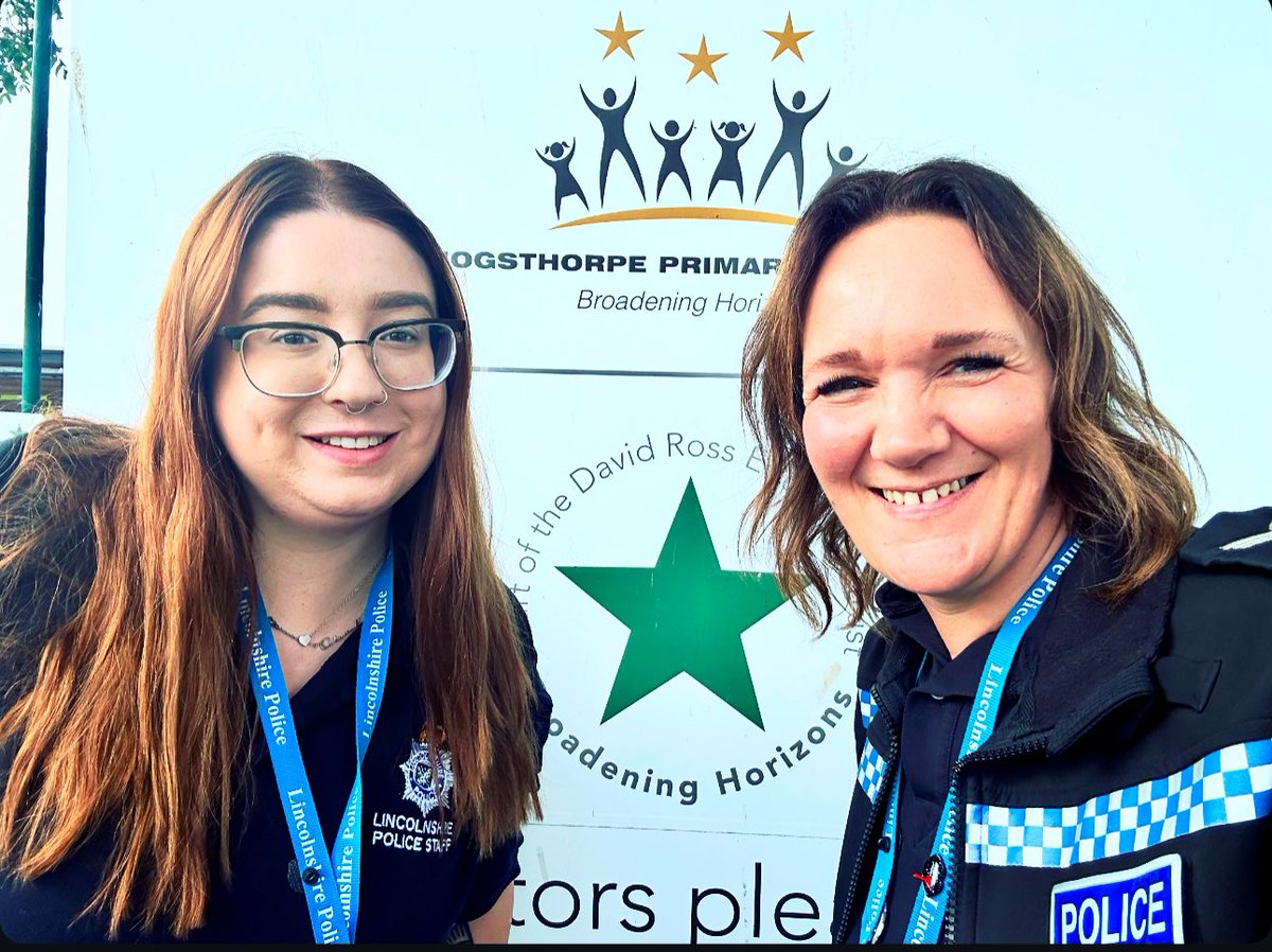 Lincolnshire Police Education tweet media