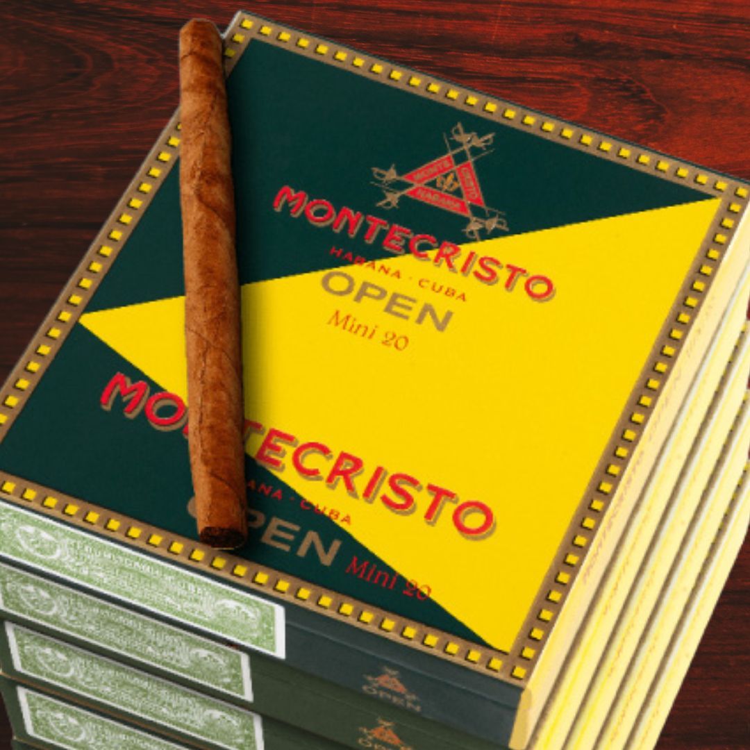 GordsSmokeShop's tweet image. We got a new addition to our cigarillo cabinet!! 😍
Introducing the Montecristo Open Club 💨  
A wonderful little cigar that contains all the typical flavors of Montecristo in just 20 minutes of smoking. 

#montecristoclub #cigarillo #littlecigar #cubancigars #reddeer #smokebreak
