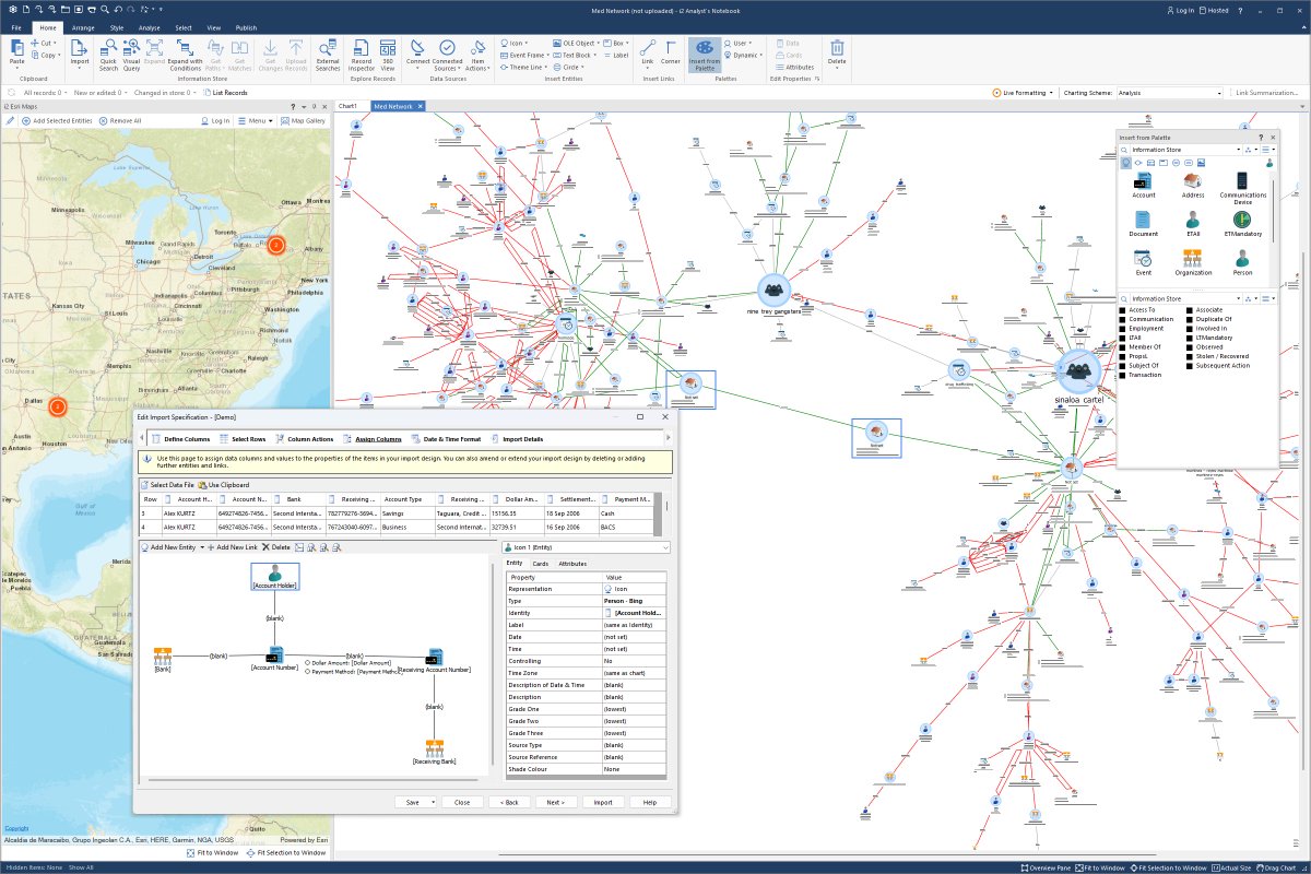 i2_group's tweet image. Product Alert:  New i2 Analyst’s Notebook bundle

For more information, visit hubs.li/Q02QjC4l0

#AnalystsNotebook #I2Group #IntelligenceAmplified