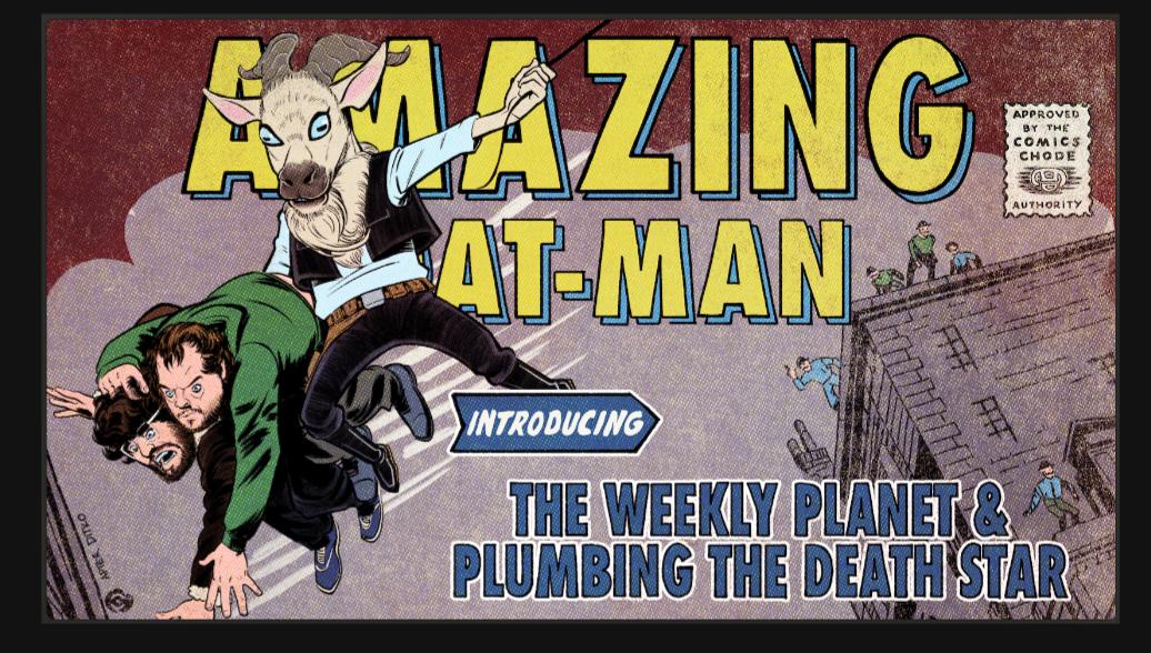 Dave Crozier (he/him) (@mrdavecrozier) on Twitter photo On my way to see #PlumbingTheDeathStar & #mrsundaymovies tonight in Edinburgh with <a href="/LouiseECrozier/">Dr Louise Crozier</a> .
Can't wait! On my way to see #PlumbingTheDeathStar & #mrsundaymovies tonight in Edinburgh with <a href="/LouiseECrozier/">Dr Louise Crozier</a> .
Can't wait!