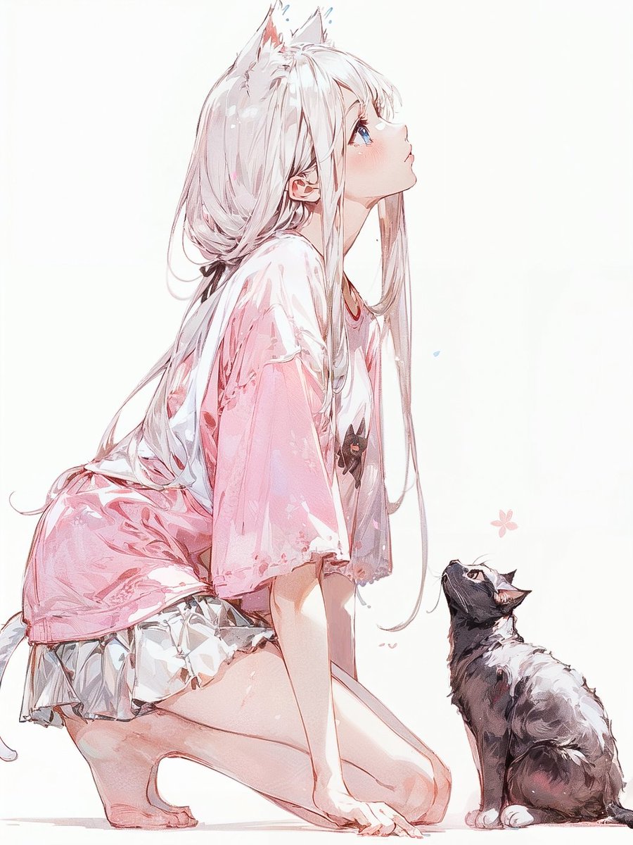 Momo7x70's tweet photo. 化け(きれない)猫

#AIart #おはぽよです https://t.co/1HUAaT0tPs