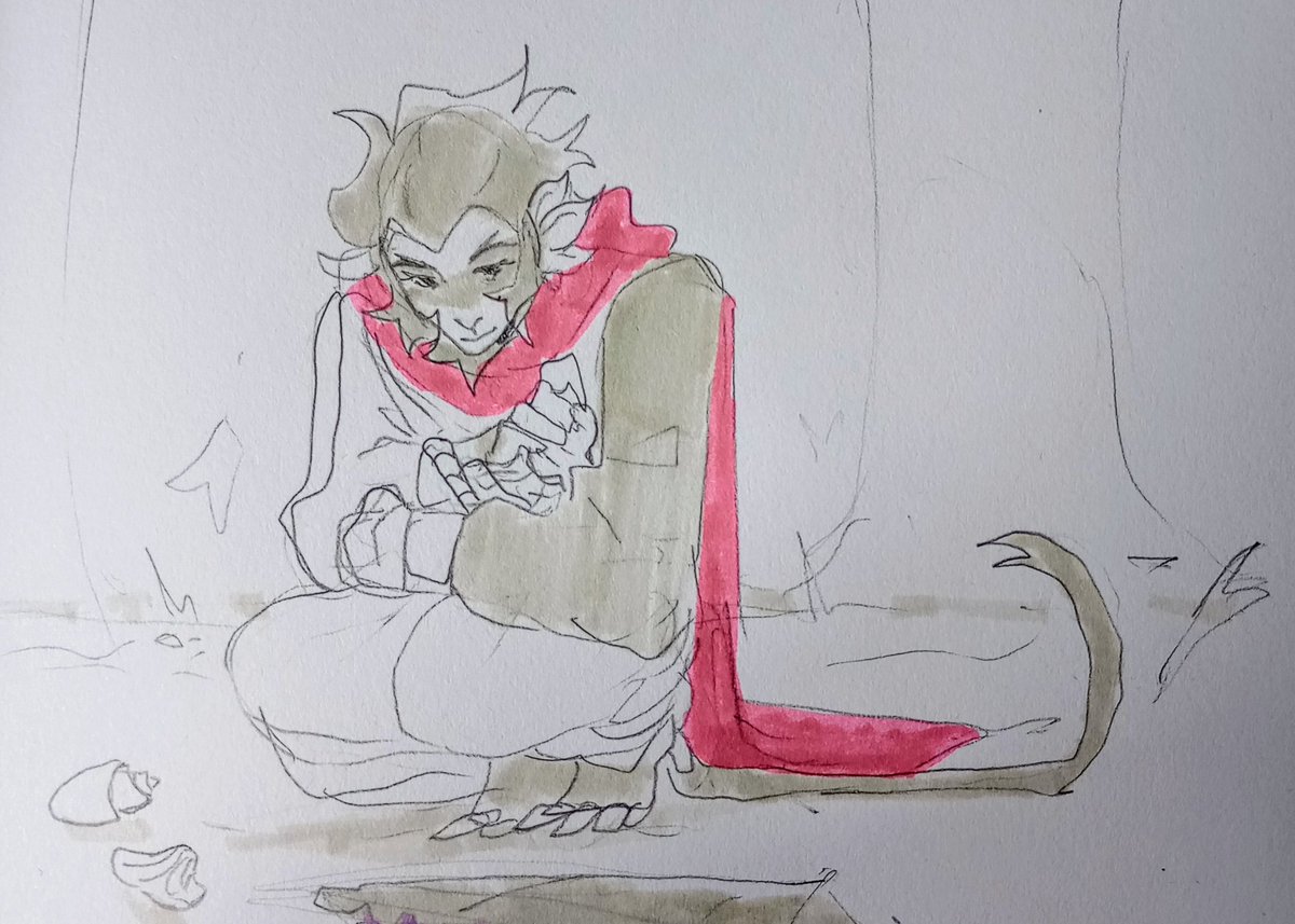NotAsSaltyCakes's tweet photo. Started playing animal crossing again and made a Macaque outfit, I feel like he'd like the island life 🌙 🌺 
-
#LMKfanart #legomonkiekid https://t.co/ZF7HNrVkaW