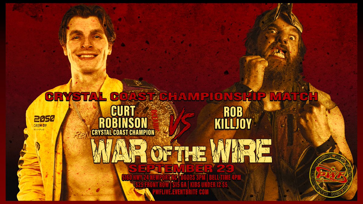 PWFLive's tweet photo. ‼️MATCH ANNOUNCEMENT‼️

The Oceanic Champion put out a challenge on social media to the Ugly Duckling, and last night the challenge was accepted! PWF matchmakers have made official this contest for the Oceanic Title at #PWFWar!

This event will be streamed LIVE on IWTV! https://t.co/H0ZzFYjlTh