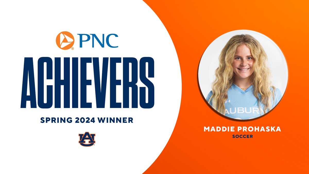 AuburnSoccer's tweet photo. She's a rockstar in every sphere of life!

Congratulations, @mkprohaska 👏 https://t.co/mVnY9NE4EG