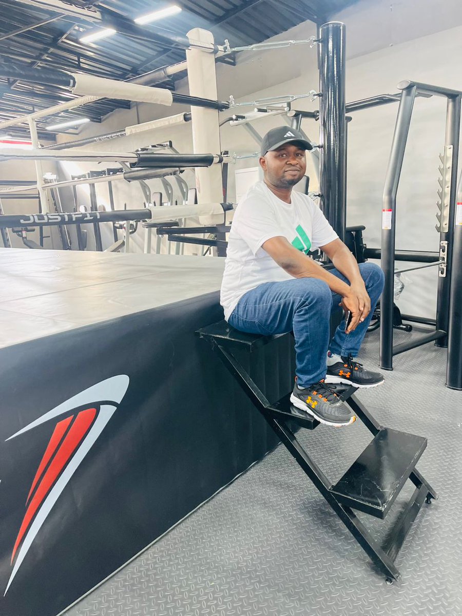 bajabiri's tweet image. Nini mustakabali wa mchezo  wa ngumi hapa Tanzania?

#JustFit tunauza #BoxingRing na wadau wetu ni wadau wa ngumi.