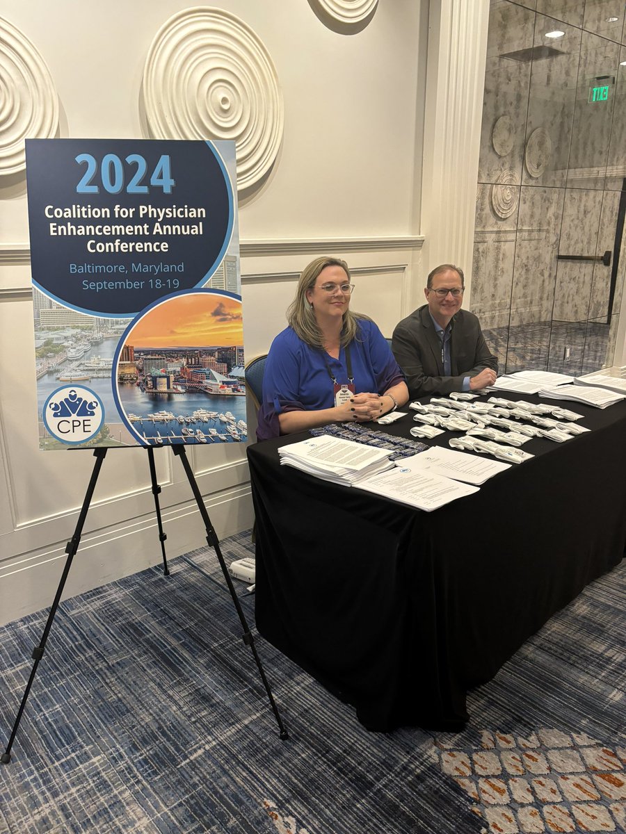 Coalition For Physician Enhancement tweet media