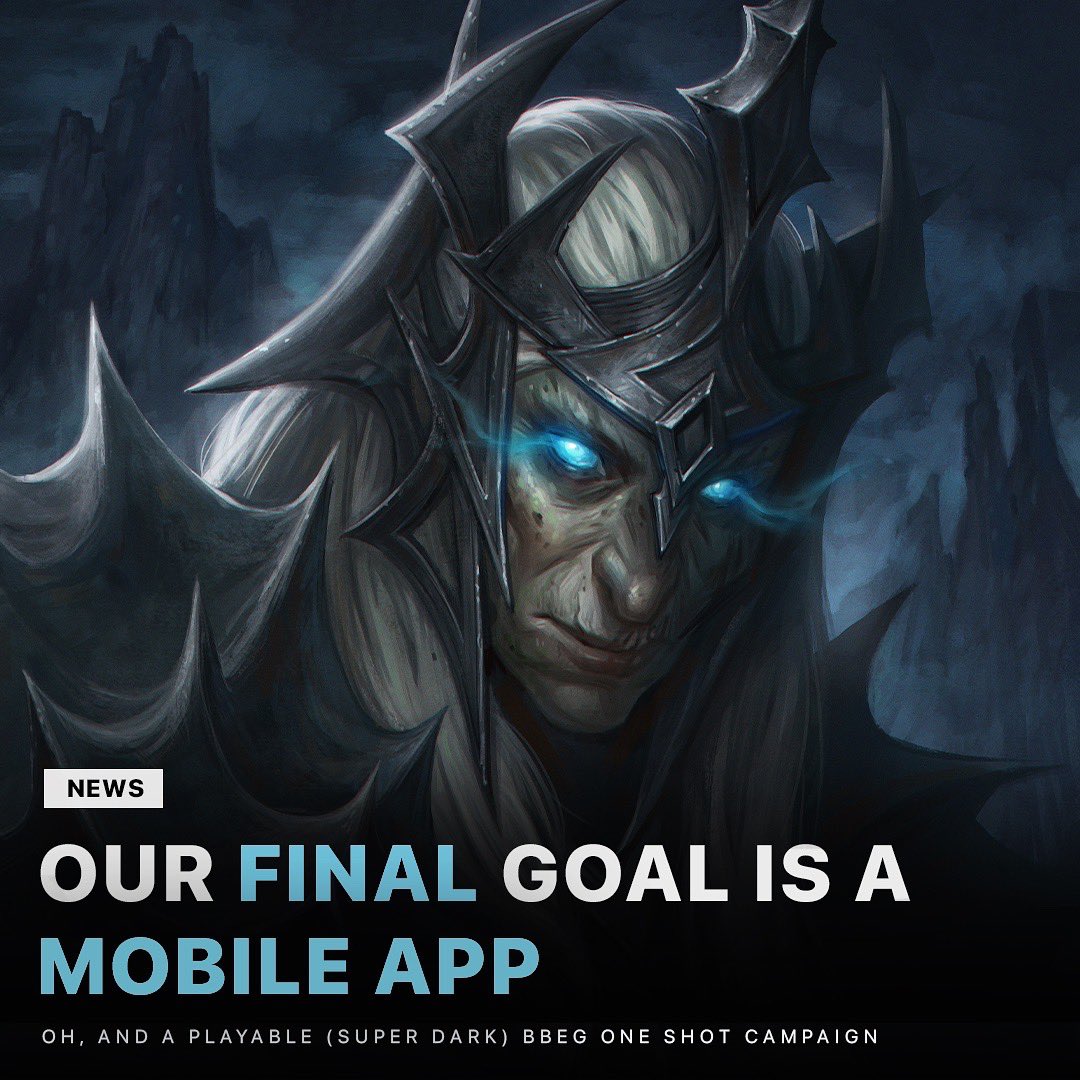 You didn’t see that coming, did you?

Monument will inevitably widen its circle to bring you brilliant, emotional, novel entertainment. It’s a long time in the making.

Less than 24 hours remain! Back Fantasy+ NOW OR NEVER 💫