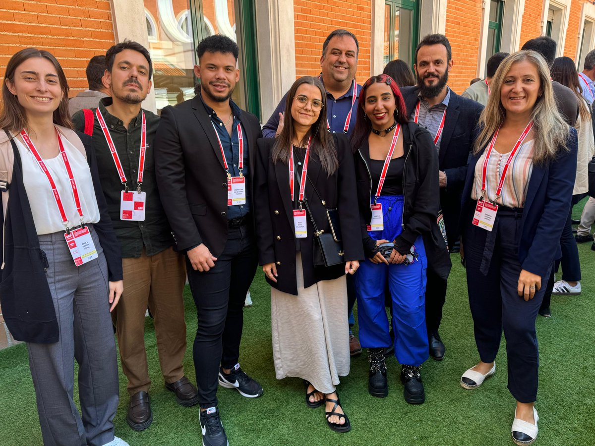 Nuestro grupo se encuentra organizando estos días el XVII Congreso del Grupo Especializado de Polímeros @gep2024