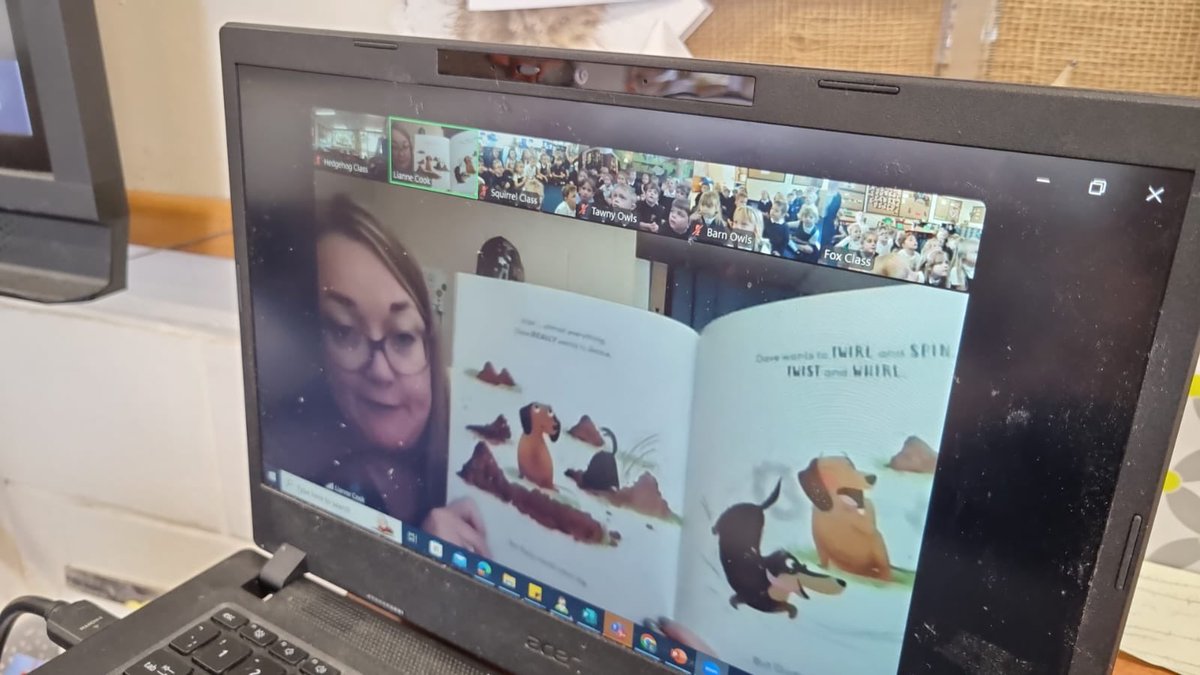 BranstonInfant1's tweet photo. Our first #StoryTimeWednesday of the year! We loved reading @MissGAtkinson ‘Dogs Don’t Dance’ as part of #NationalFitnessDay 🐕🐾#ReadingForPleasure #LincolnshireReadingPledge 📚 https://t.co/H5zNNm0PZ7