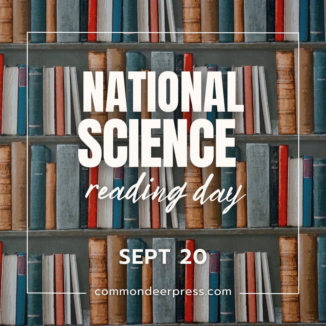 Common Deer Press tweet media