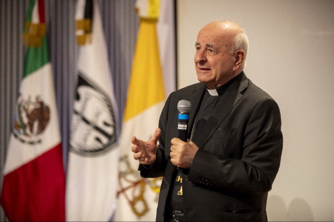 Archbishop Paglia (@pagliaabp) on Twitter photo Family and life! We must protect every life and the human fraternity in this technological and global era: this is the challenge of this time for the church and the society.
Yesterday at @<a href="/IJuanPabloII/">Inst. Juan Pablo II</a> in Mexico City.
<a href="/PontAcadLife/">Pontifical Academy Life</a> <a href="/PontIstGP2/">IstitutoGP2 in Laterano</a> Family and life! We must protect every life and the human fraternity in this technological and global era: this is the challenge of this time for the church and the society.
Yesterday at @<a href="/IJuanPabloII/">Inst. Juan Pablo II</a> in Mexico City.
<a href="/PontAcadLife/">Pontifical Academy Life</a> <a href="/PontIstGP2/">IstitutoGP2 in Laterano</a>