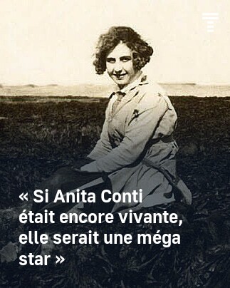 Méconnue du grand public, Anita Conti a été la première océanographe française.

Dès les années 1930, elle alertait sur les dangers de la surpêche et le gaspillage des ressources halieutiques.

➡️ go.letelegramme.fr/iJMg