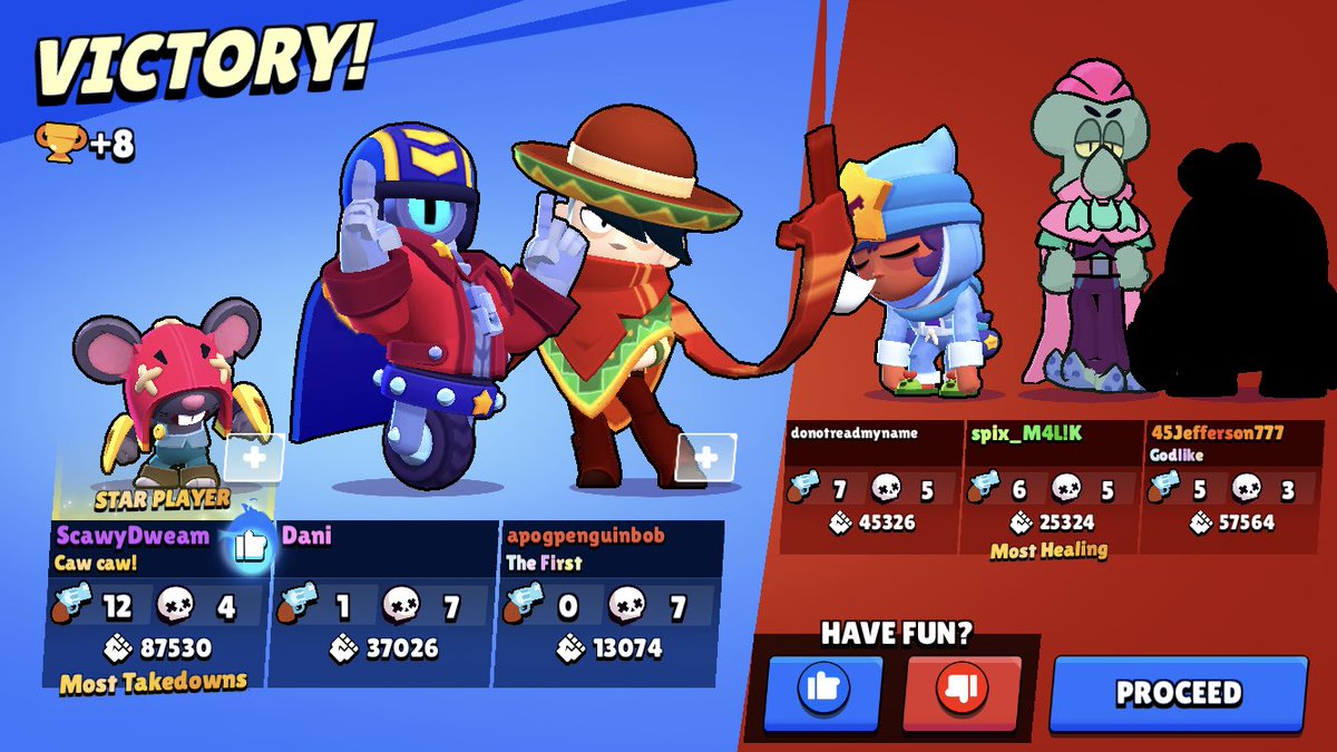 Shoutout to this Moe for carrying me and my friend being terrible at the game!