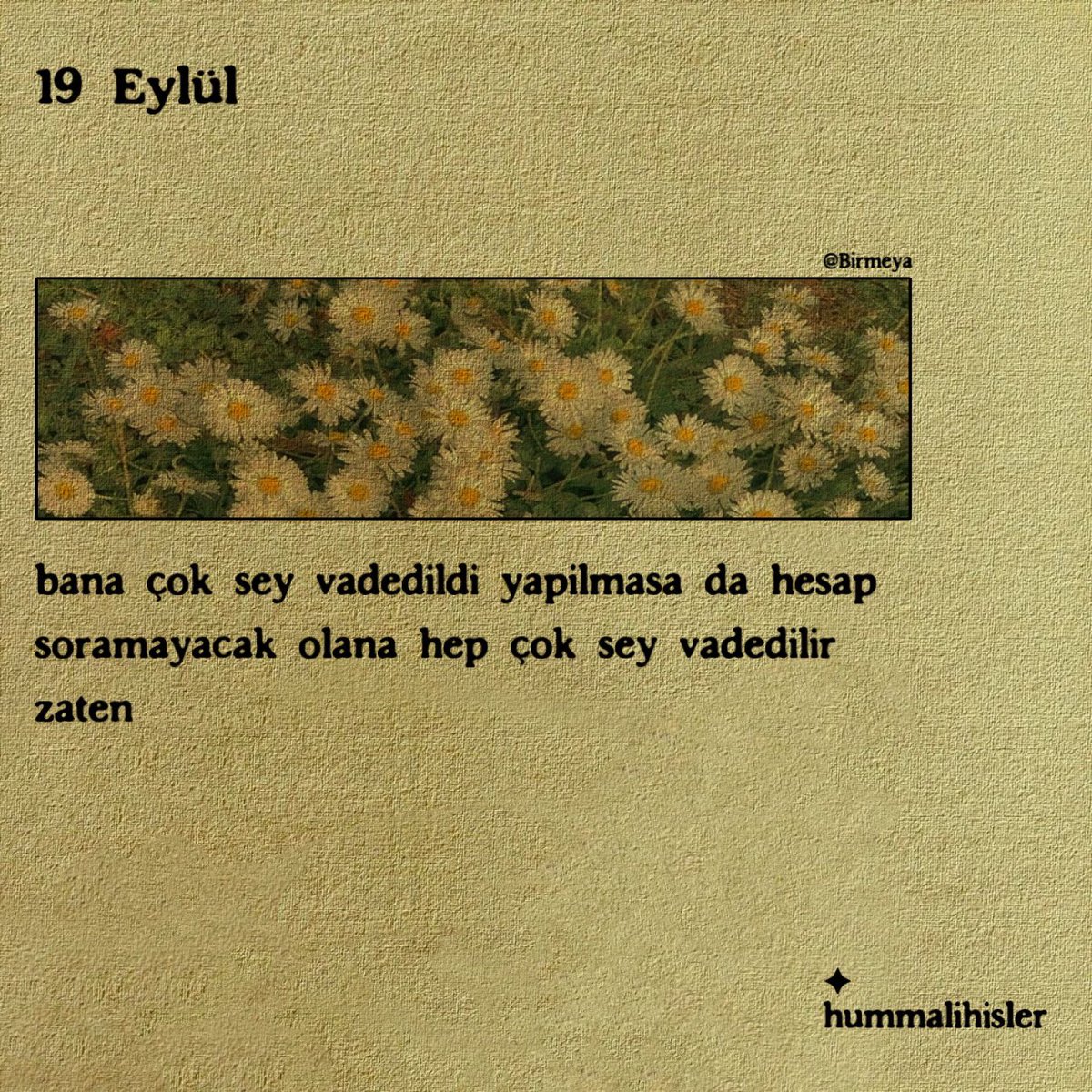 birmeya's tweet photo. 19 Eylül. https://t.co/xgls8rvm6u