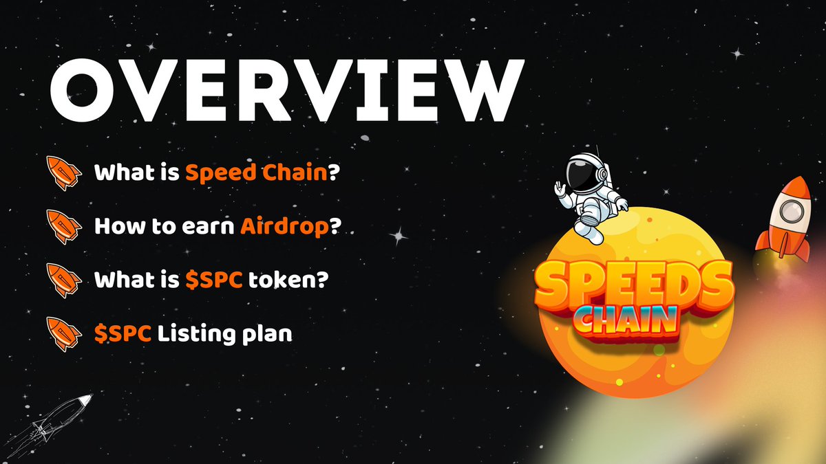 speedchainapp's tweet photo. Important Update from the Speed Chain Team

We have some exciting updates for the Speed Chain community! Here are the key details: 🧵 https://t.co/jMxV04a3Tb