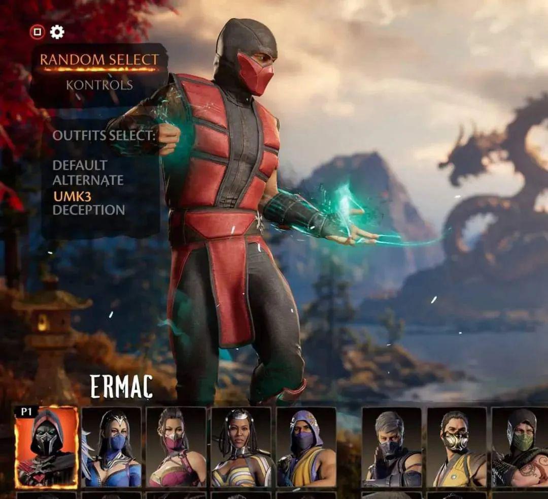 KhaoticNoob's tweet photo. @MortalKombat #DearNRS, please we need a minimum 5 custom load-outs slots for skins/gears and an option to choose outfits on the character select screen 🙏🏼 https://t.co/j7V0UY74TI